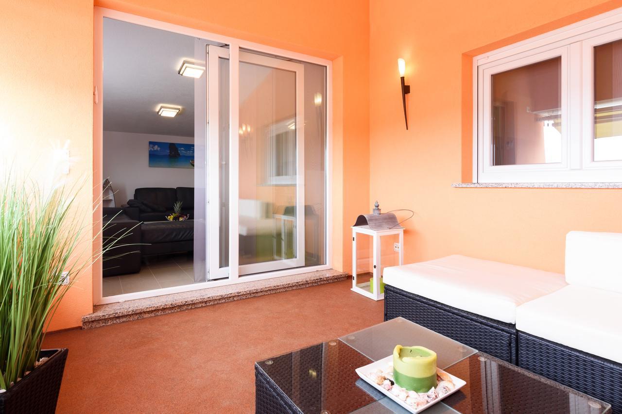 Studio Apartment Maslina Gornji Karin Exterior foto